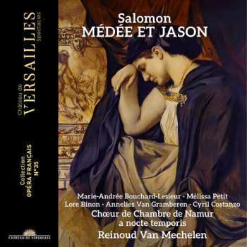 Album A Nocte Temporis: Salomon: Medee Et Jason