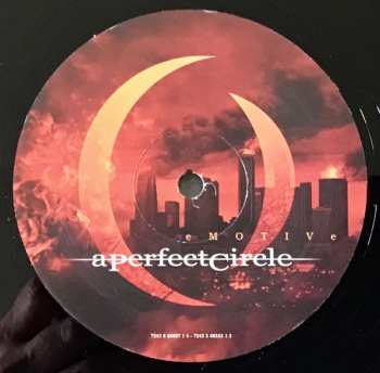 2LP A Perfect Circle: Emotive