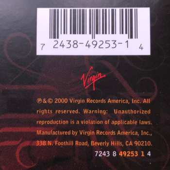 2LP A Perfect Circle: Mer De Noms LTD