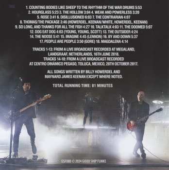 CD A Perfect Circle: Pink Pop: The Classic Festival Broadcast (2018)