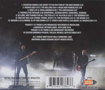 CD A Perfect Circle: Pink Pop: The Classic Festival Broadcast (2018)