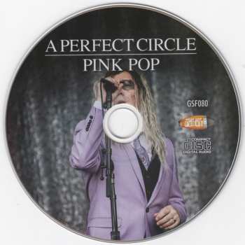 CD A Perfect Circle: Pink Pop: The Classic Festival Broadcast (2018)