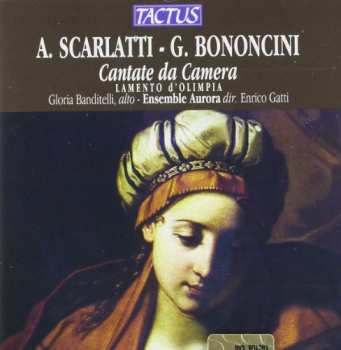 CD Alessandro Scarlatti: Cantate Da Camera - Lamento D'Olimpia