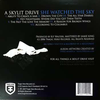 LP A Skylit Drive: She Watched The Sky CLR | LTD
