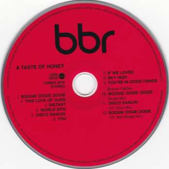 CD A Taste Of Honey: A Taste Of Honey