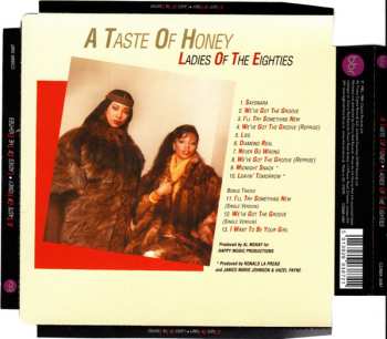 CD A Taste Of Honey: Ladies Of The Eighties