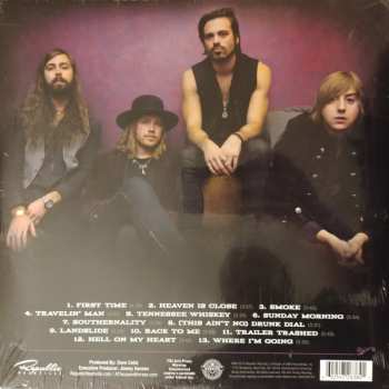 2LP A Thousand Horses: Southernality