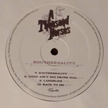 2LP A Thousand Horses: Southernality
