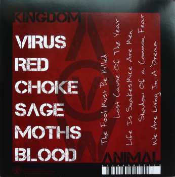 LP A Vulture Wake: One.Kingdom.Animal