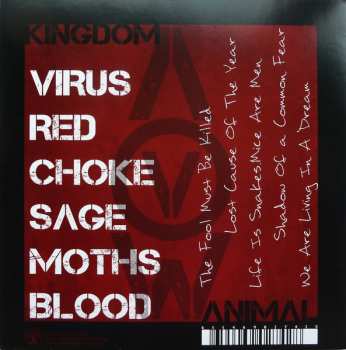 LP A Vulture Wake: One.Kingdom.Animal