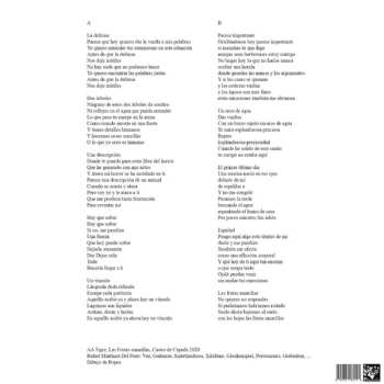 LP A A TIGRE: Las Frutas Amarillas 