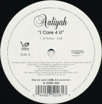 Album Aaliyah: I Care 4 U / Don't Worry