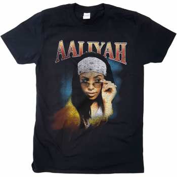 Merch Aaliyah: Camiseta Trippy 