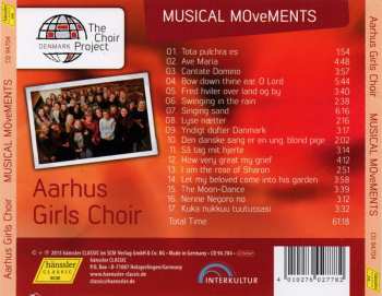 CD Aarhus Pigekor: Musical Movements