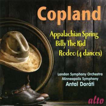 CD Aaron Copland: Appalachian Spring