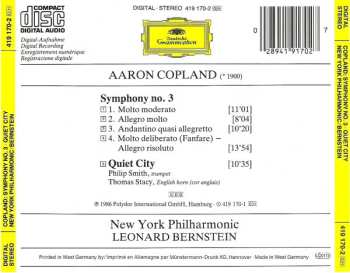 CD Leonard Bernstein: Symphony No. 3 • Quiet City