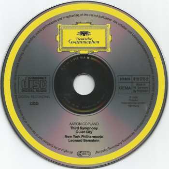 CD Leonard Bernstein: Symphony No. 3 • Quiet City