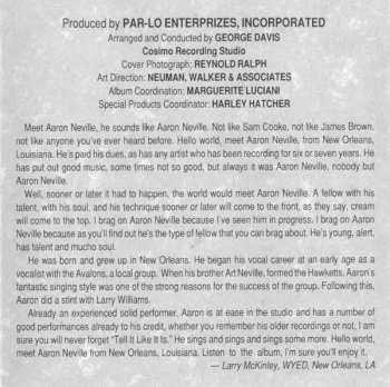 CD Aaron Neville: Greatest Hits