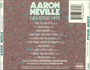CD Aaron Neville: Greatest Hits
