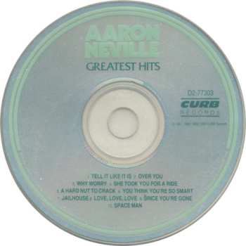 CD Aaron Neville: Greatest Hits