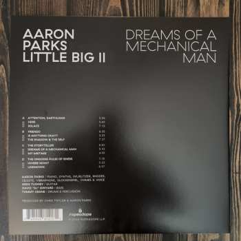 2LP Aaron Parks: Little Big II: Dreams Of A Mechanical Man LTD | CLR