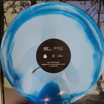 2LP Aaron Parks: Little Big II: Dreams Of A Mechanical Man LTD | CLR