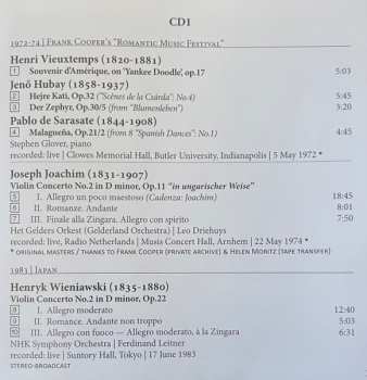 4CD/Caja Aaron Rosand: In Memoriam