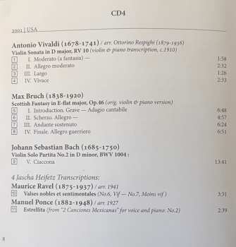 4CD/Caja Aaron Rosand: In Memoriam