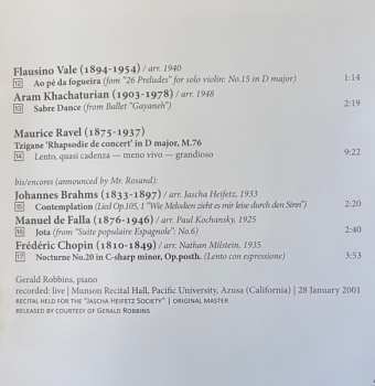 4CD/Caja Aaron Rosand: In Memoriam