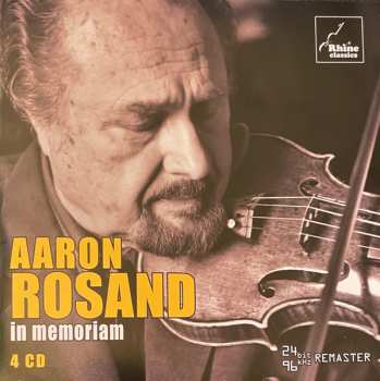 4CD/Caja Aaron Rosand: In Memoriam