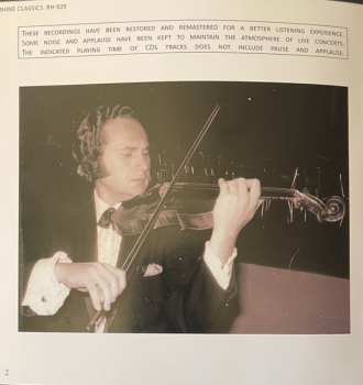 4CD/Caja Aaron Rosand: In Memoriam