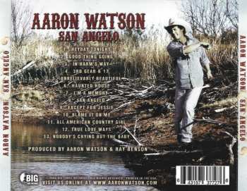 CD Aaron Watson: San Angelo