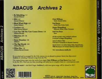 CD Abacus: Archives 2 - News From The 70's