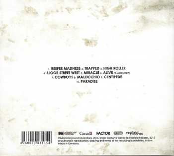 CD Abandon All Ships: Malocchio DIGI