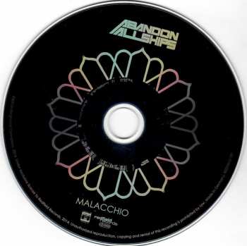 CD Abandon All Ships: Malocchio DIGI