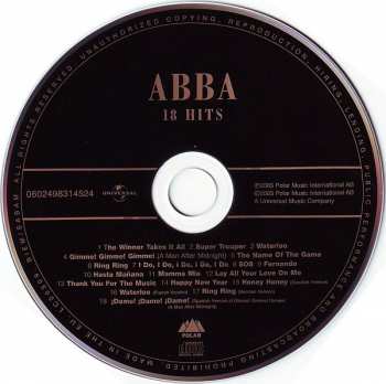 CD ABBA: 18 Hits