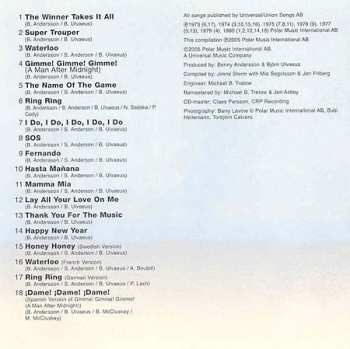 CD ABBA: 18 Hits