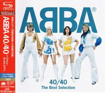 2CD ABBA: 40/40 The Best Selection = 40/40 ～ベスト・セレクション