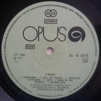 LP ABBA: ABBA