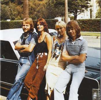 CD ABBA: Arrival