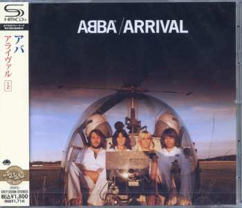 CD ABBA: Arrival = アライヴァル