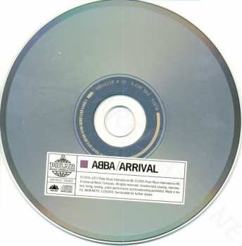CD ABBA: Arrival