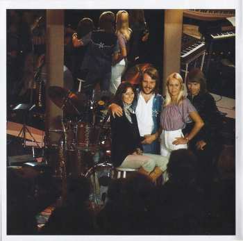 CD ABBA: Arrival