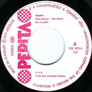 SP ABBA: Chiquitita