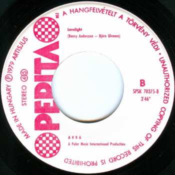 SP ABBA: Chiquitita