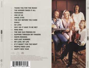 CD ABBA: Classic ABBA