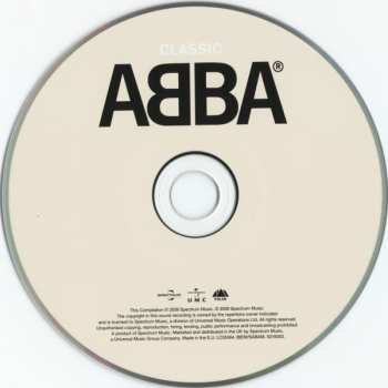 CD ABBA: Classic ABBA