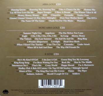 3CD ABBA: Gold (Greatest Hits) DIGI