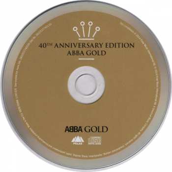 3CD ABBA: Gold (Greatest Hits) DIGI