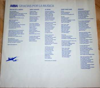 LP ABBA: Gracias Por La Musica